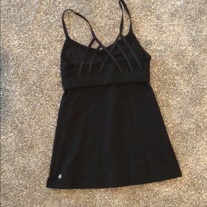Lululemon tank 4 black